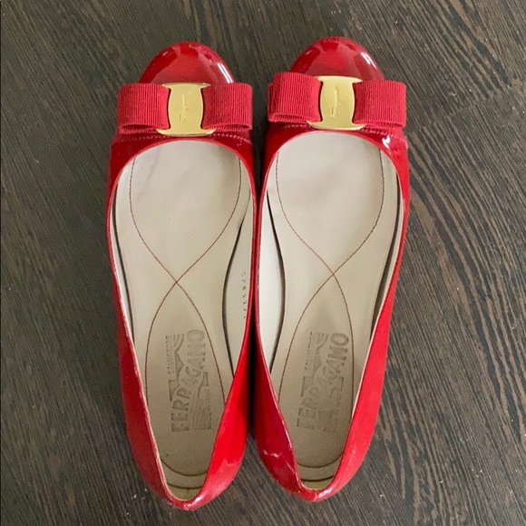 Salvatore Ferragamo Shoes - Ferragamo classic flat